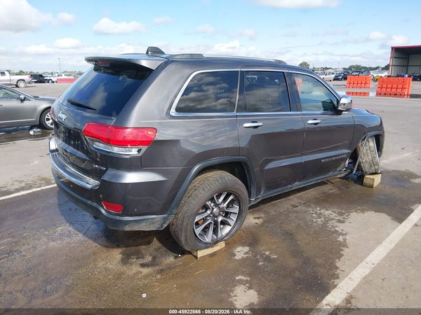 2018 JEEP GRAND CHEROKEE LIMITED 4X4