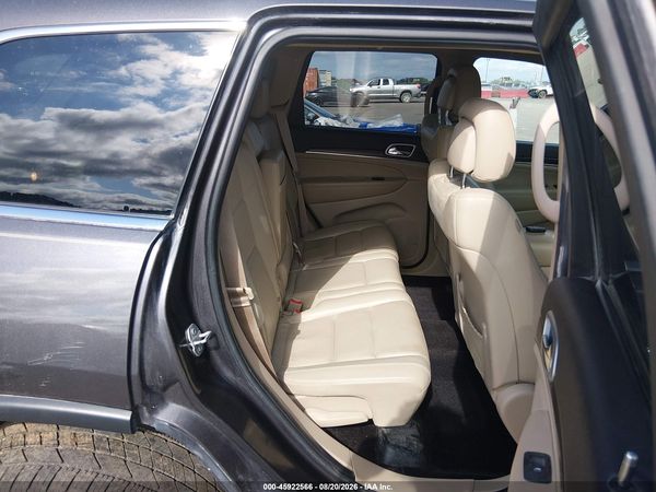 2018 JEEP GRAND CHEROKEE LIMITED 4X4