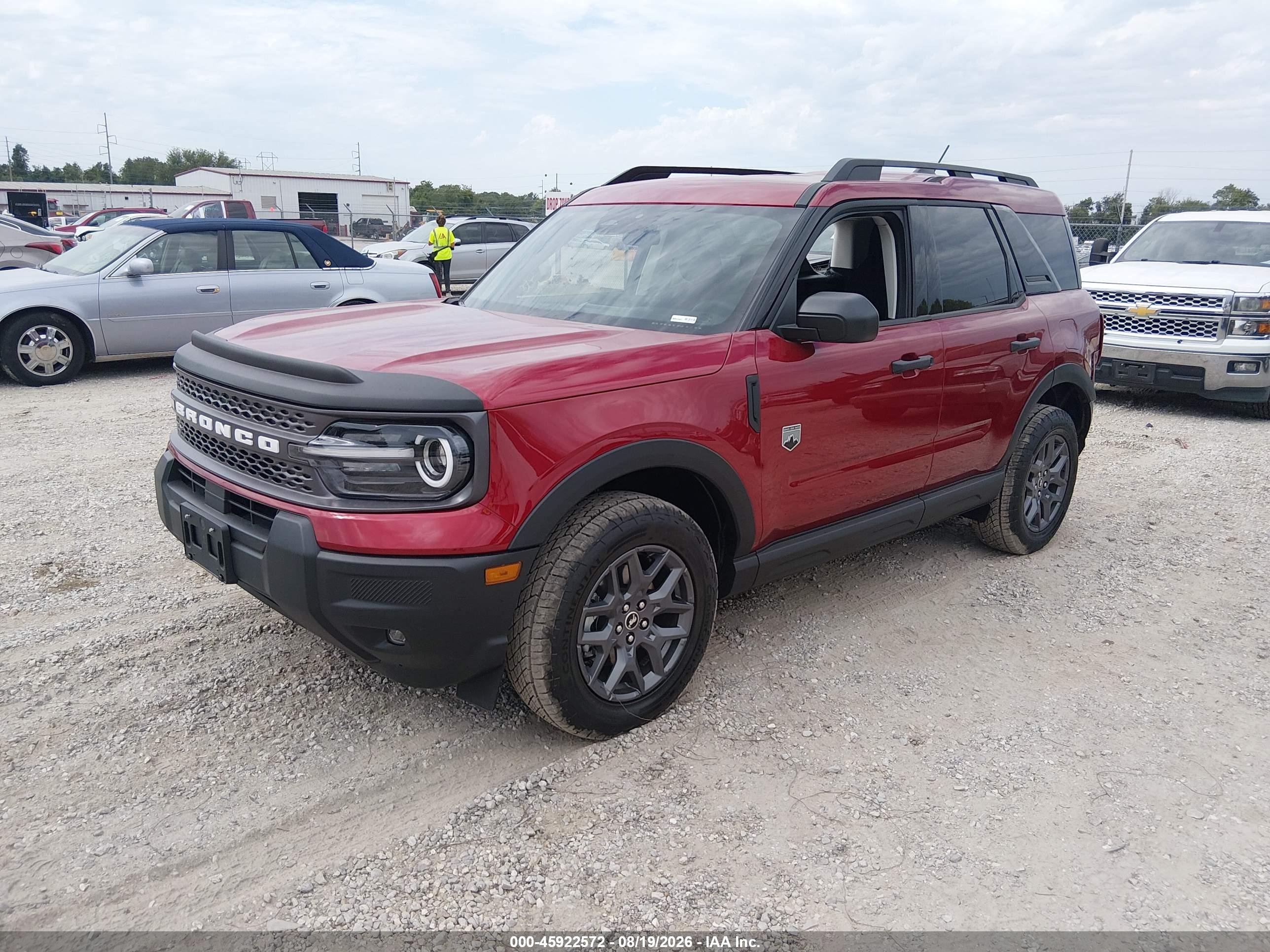 2025 FORD BRONCO SPORT BIG BEND — I2