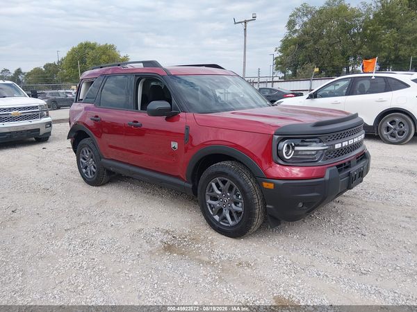 2025 FORD BRONCO SPORT BIG BEND — I1