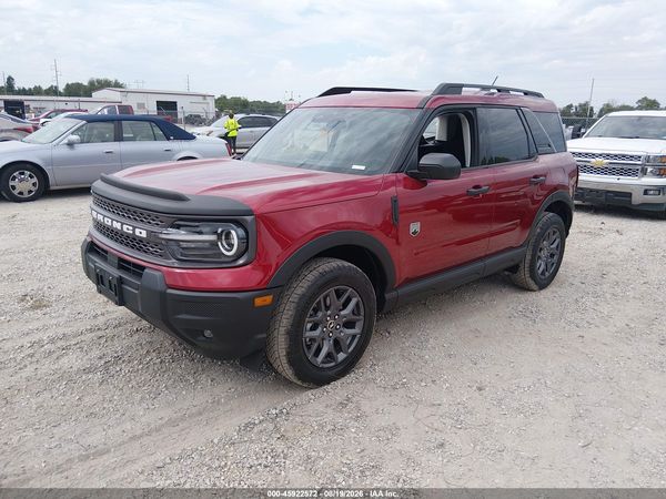 2025 FORD BRONCO SPORT BIG BEND — I2
