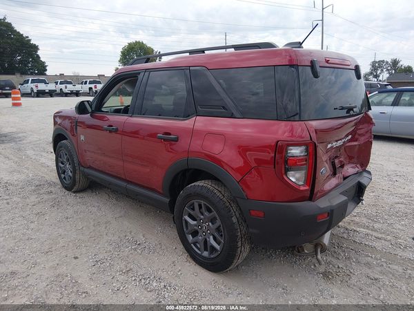 2025 FORD BRONCO SPORT BIG BEND — I3