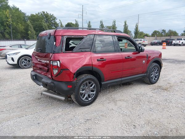 2025 FORD BRONCO SPORT BIG BEND — I4