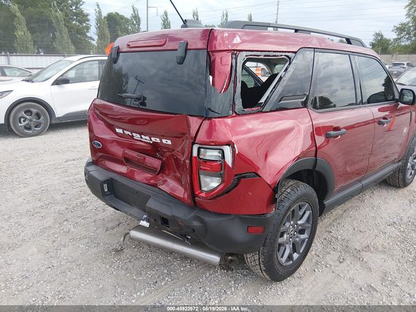 2025 FORD BRONCO SPORT BIG BEND — I6