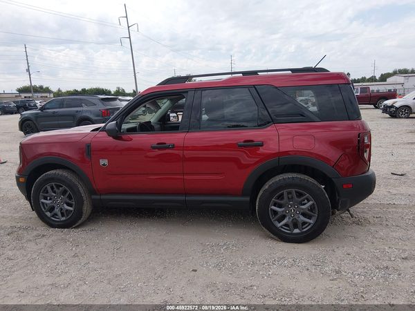 2025 FORD BRONCO SPORT BIG BEND — I117