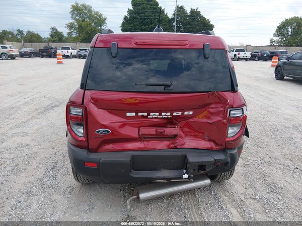 2025 FORD BRONCO SPORT BIG BEND — I119