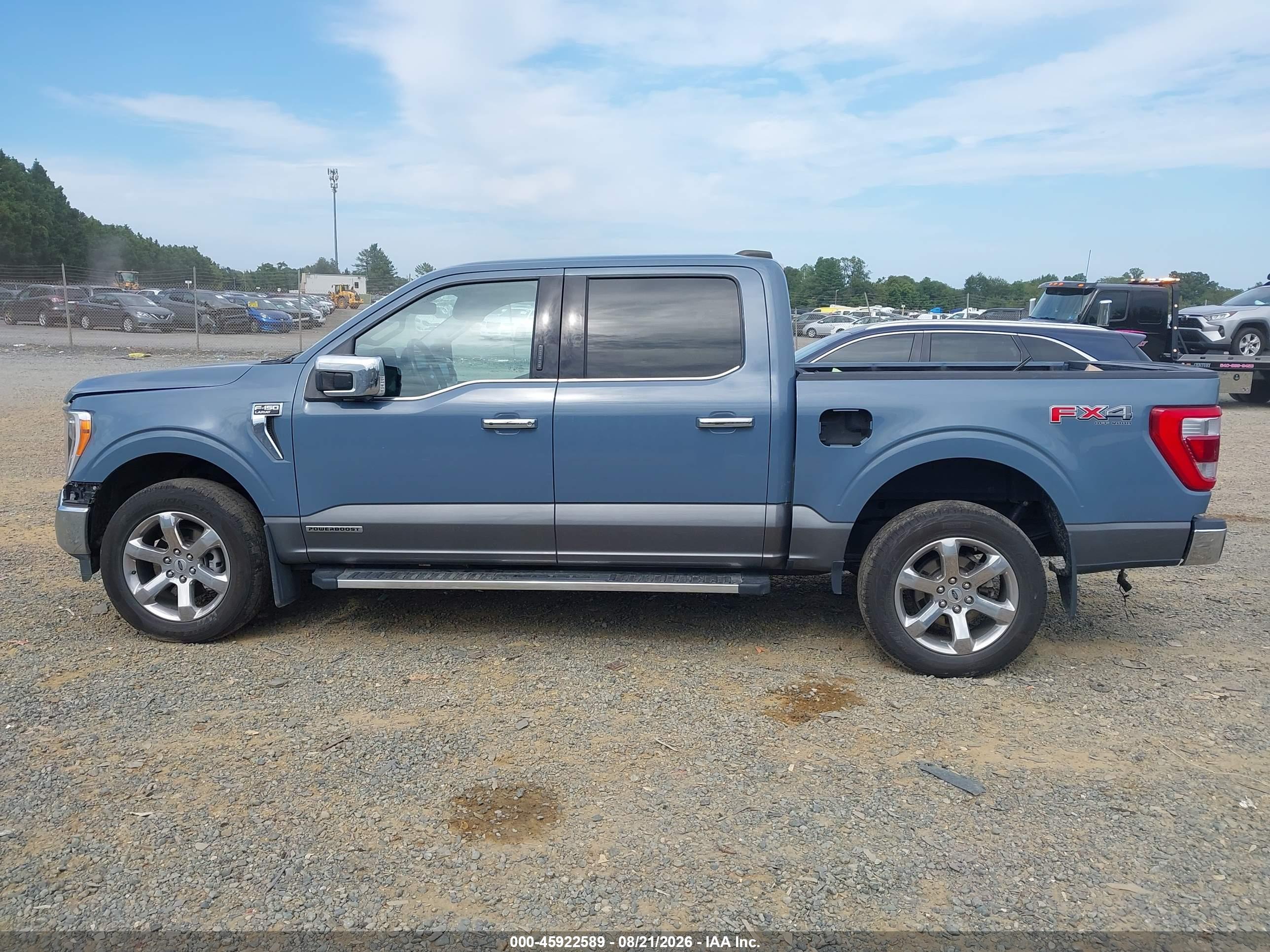 2023 FORD F-150 LARIAT