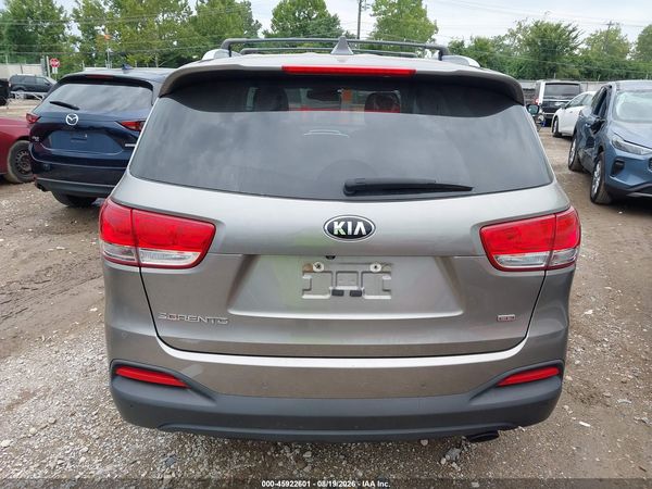 2017 KIA SORENTO 2.4L LX