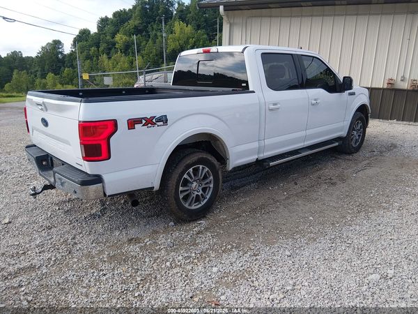2019 FORD F-150 LARIAT