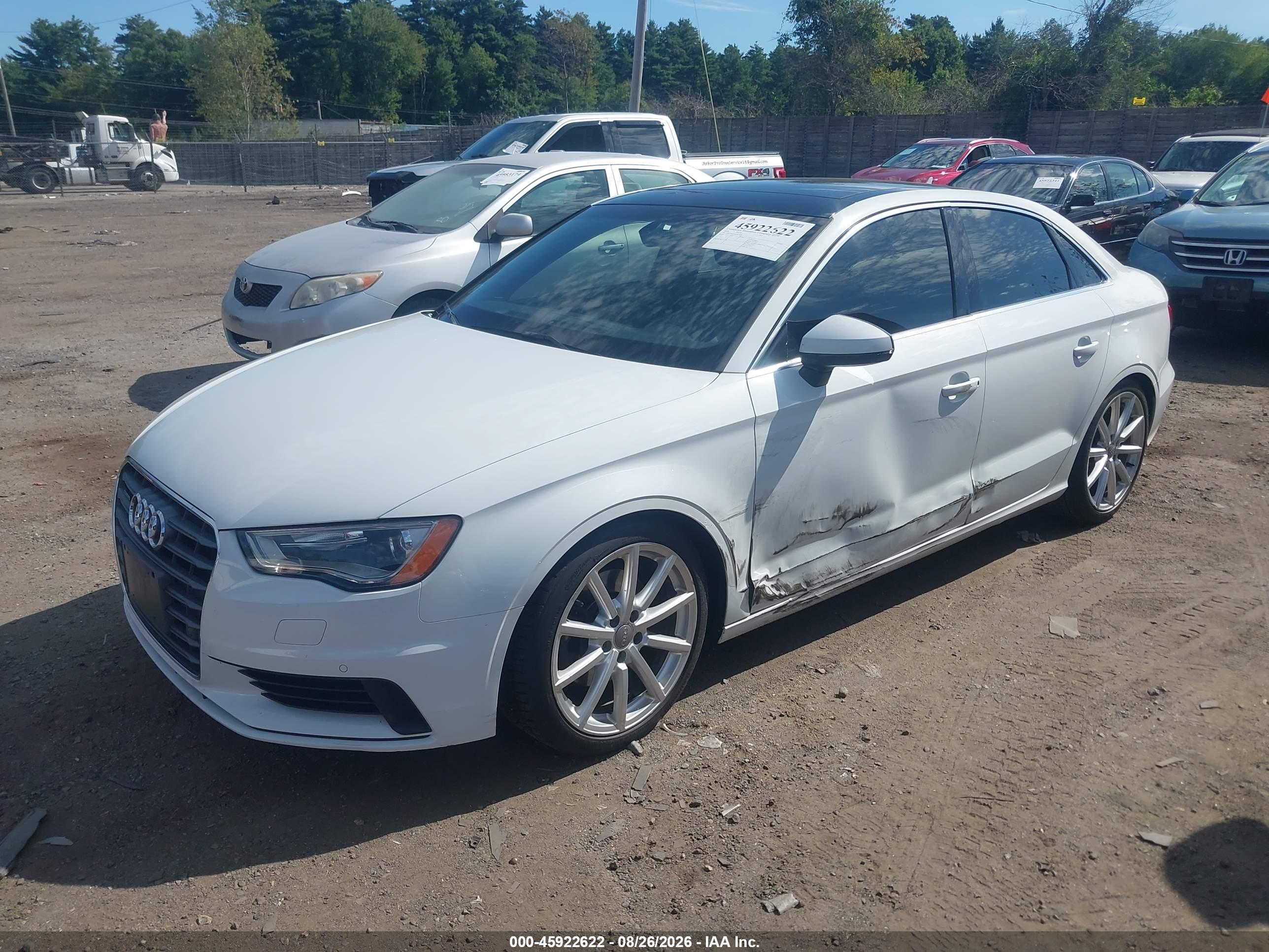 2016 AUDI A3 2.0T PREMIUM — I2