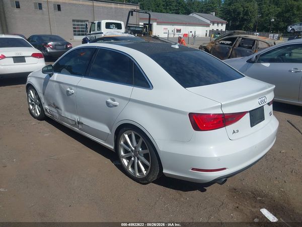 2016 AUDI A3 2.0T PREMIUM — I3