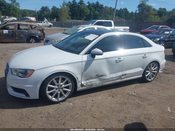 2016 AUDI A3 2.0T PREMIUM — I6