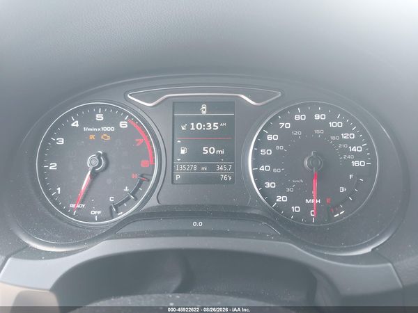2016 AUDI A3 2.0T PREMIUM — I7