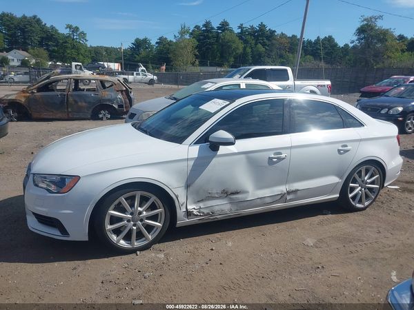 2016 AUDI A3 2.0T PREMIUM — I117