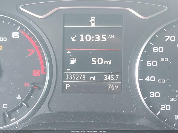 2016 AUDI A3 2.0T PREMIUM — I118