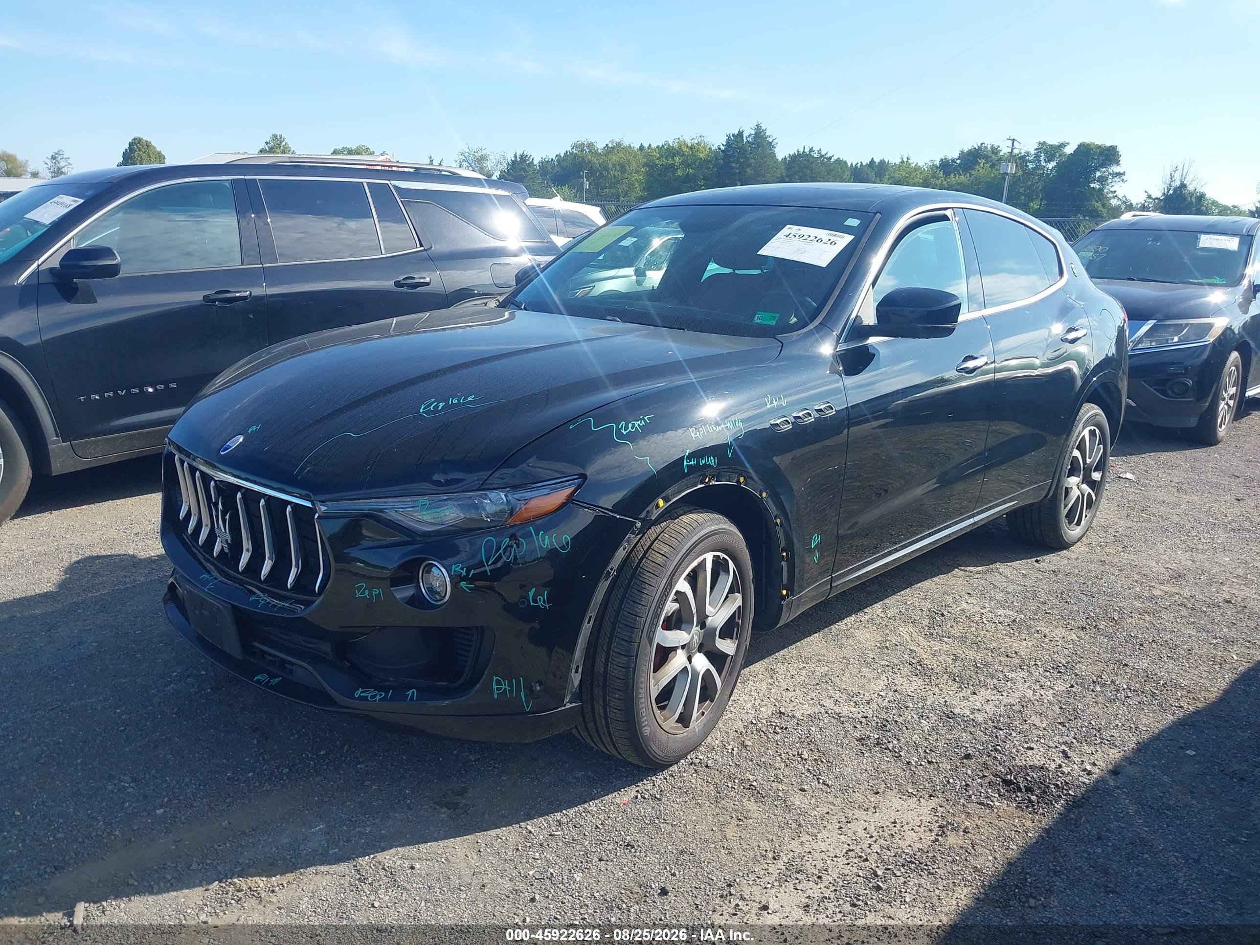 2019 MASERATI LEVANTE — I2