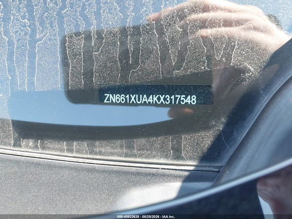 2019 MASERATI LEVANTE — I9