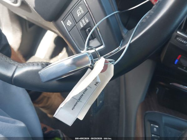 2019 MASERATI LEVANTE — I11