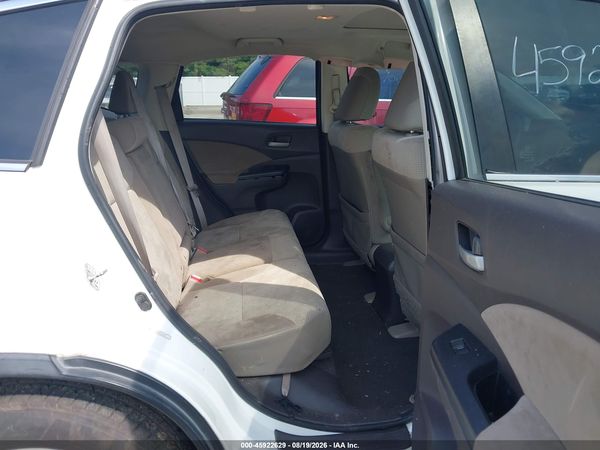 2012 HONDA CR-V EX — I8