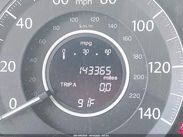 2012 HONDA CR-V EX — I118