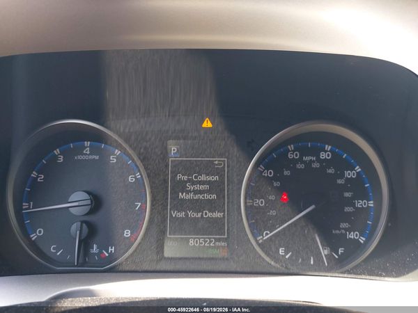 2018 TOYOTA RAV4 XLE