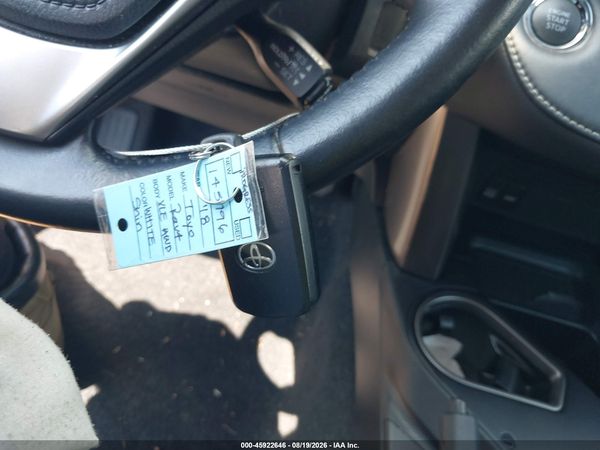2018 TOYOTA RAV4 XLE