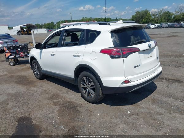 2018 TOYOTA RAV4 XLE