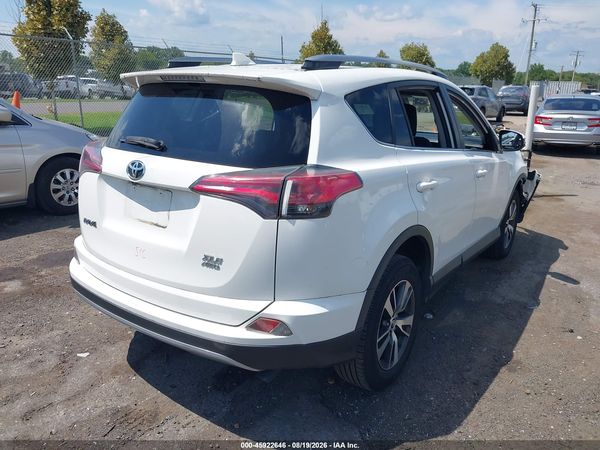 2018 TOYOTA RAV4 XLE