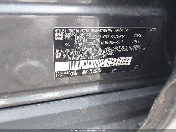 2024 TOYOTA RAV4 XLE