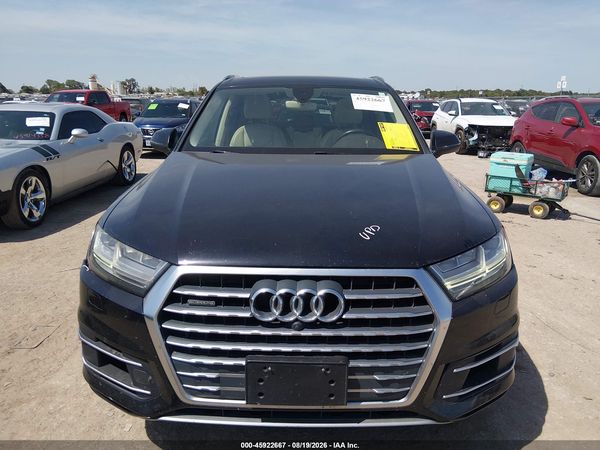 2017 AUDI Q7 3.0T PREMIUM
