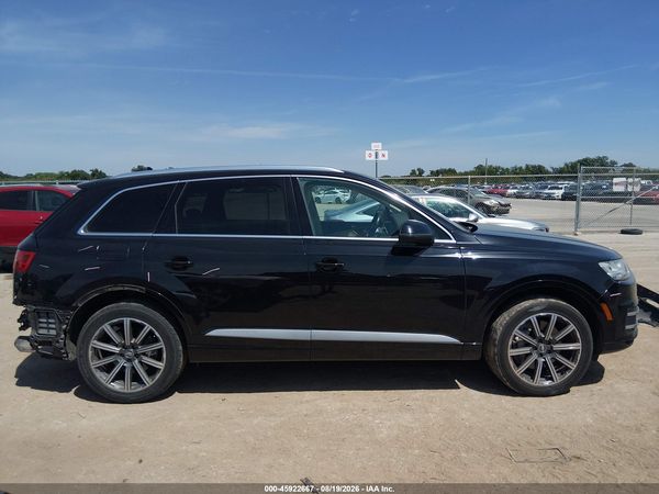 2017 AUDI Q7 3.0T PREMIUM