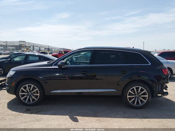 2017 AUDI Q7 3.0T PREMIUM