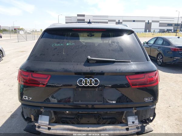2017 AUDI Q7 3.0T PREMIUM