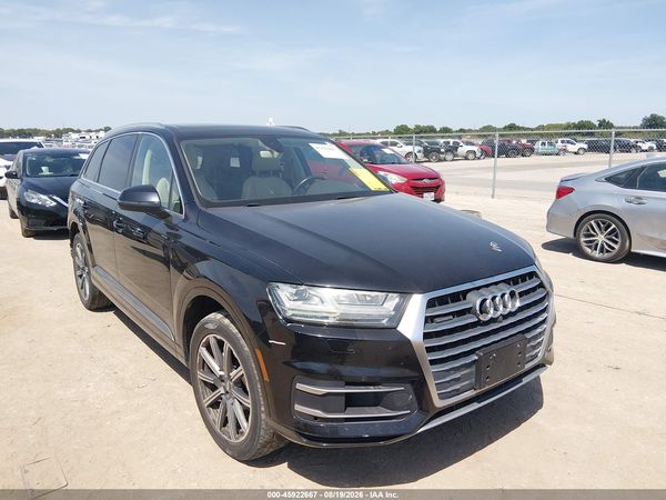 2017 AUDI Q7 3.0T PREMIUM