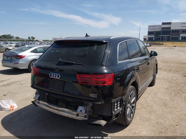 2017 AUDI Q7 3.0T PREMIUM