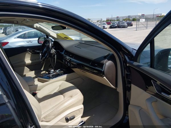 2017 AUDI Q7 3.0T PREMIUM