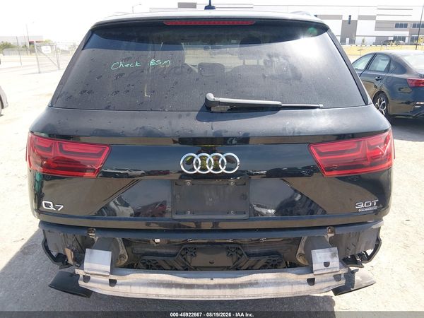 2017 AUDI Q7 3.0T PREMIUM
