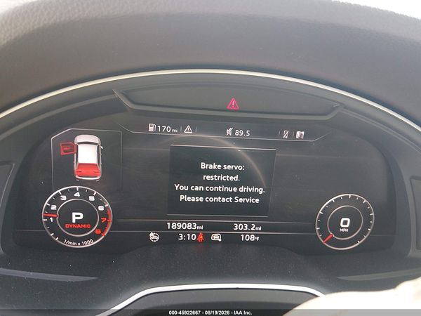 2017 AUDI Q7 3.0T PREMIUM