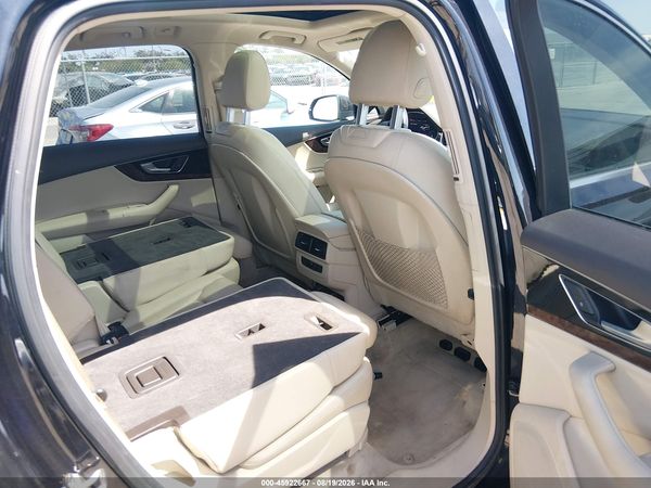 2017 AUDI Q7 3.0T PREMIUM