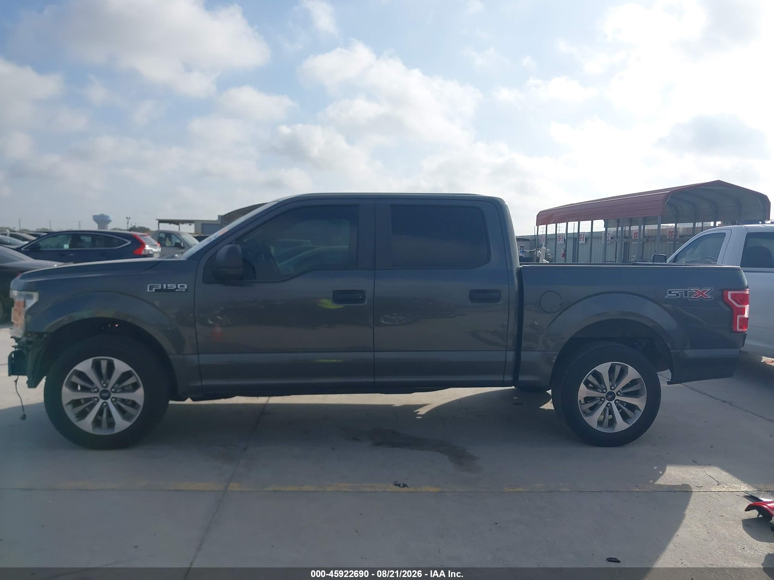 2018 FORD F-150 XL