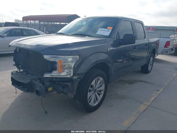 2018 FORD F-150 XL