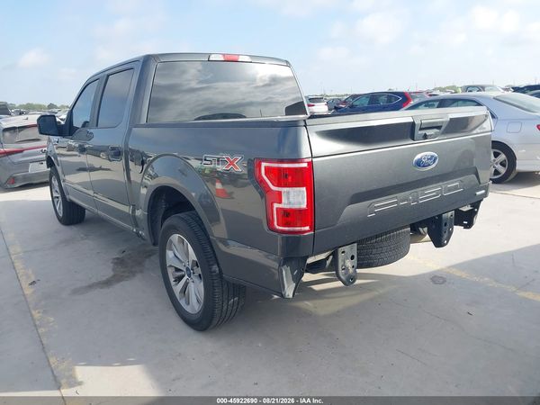 2018 FORD F-150 XL