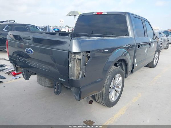 2018 FORD F-150 XL