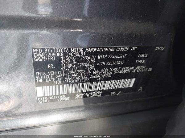2023 TOYOTA RAV4 XLE