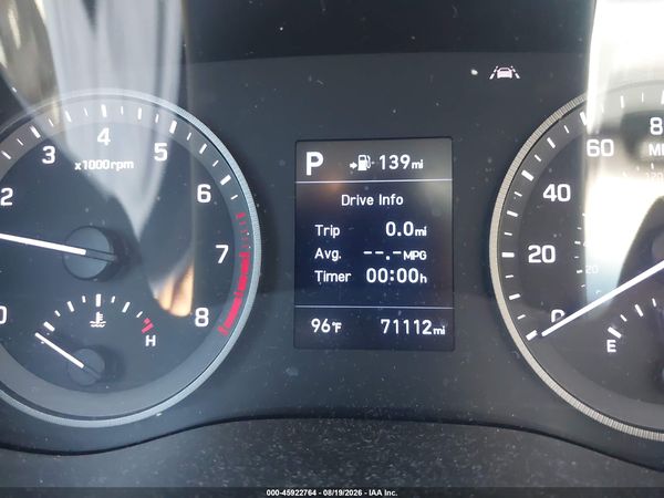 2020 HYUNDAI TUCSON SE