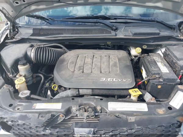 2012 DODGE GRAND CARAVAN SXT
