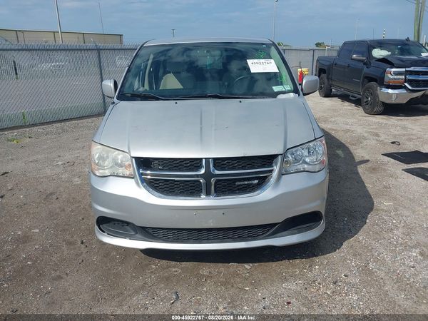 2012 DODGE GRAND CARAVAN SXT