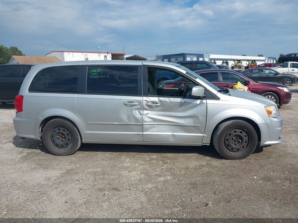 2012 DODGE GRAND CARAVAN SXT
