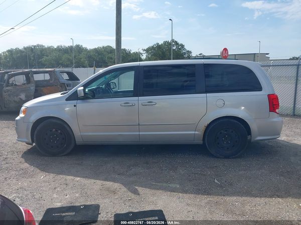 2012 DODGE GRAND CARAVAN SXT