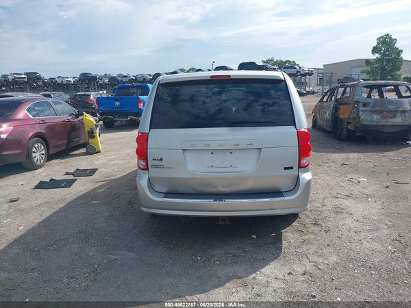 2012 DODGE GRAND CARAVAN SXT
